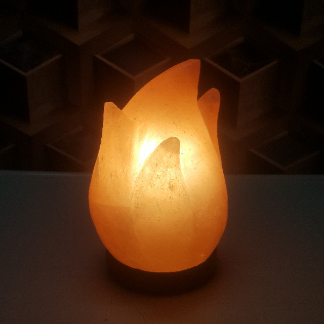 himalayan flame lamp